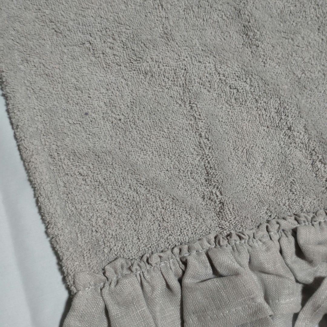 BORGO DELLE TOVAGLIE フリルフェイスタオル