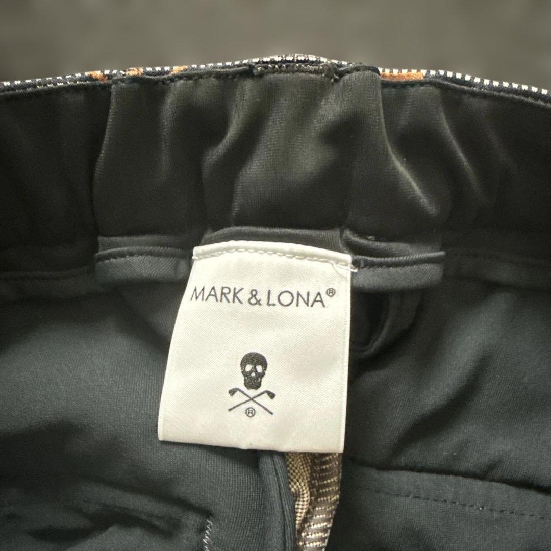 【新品未使用】MARK & LONA スカルプリントショートパンツ