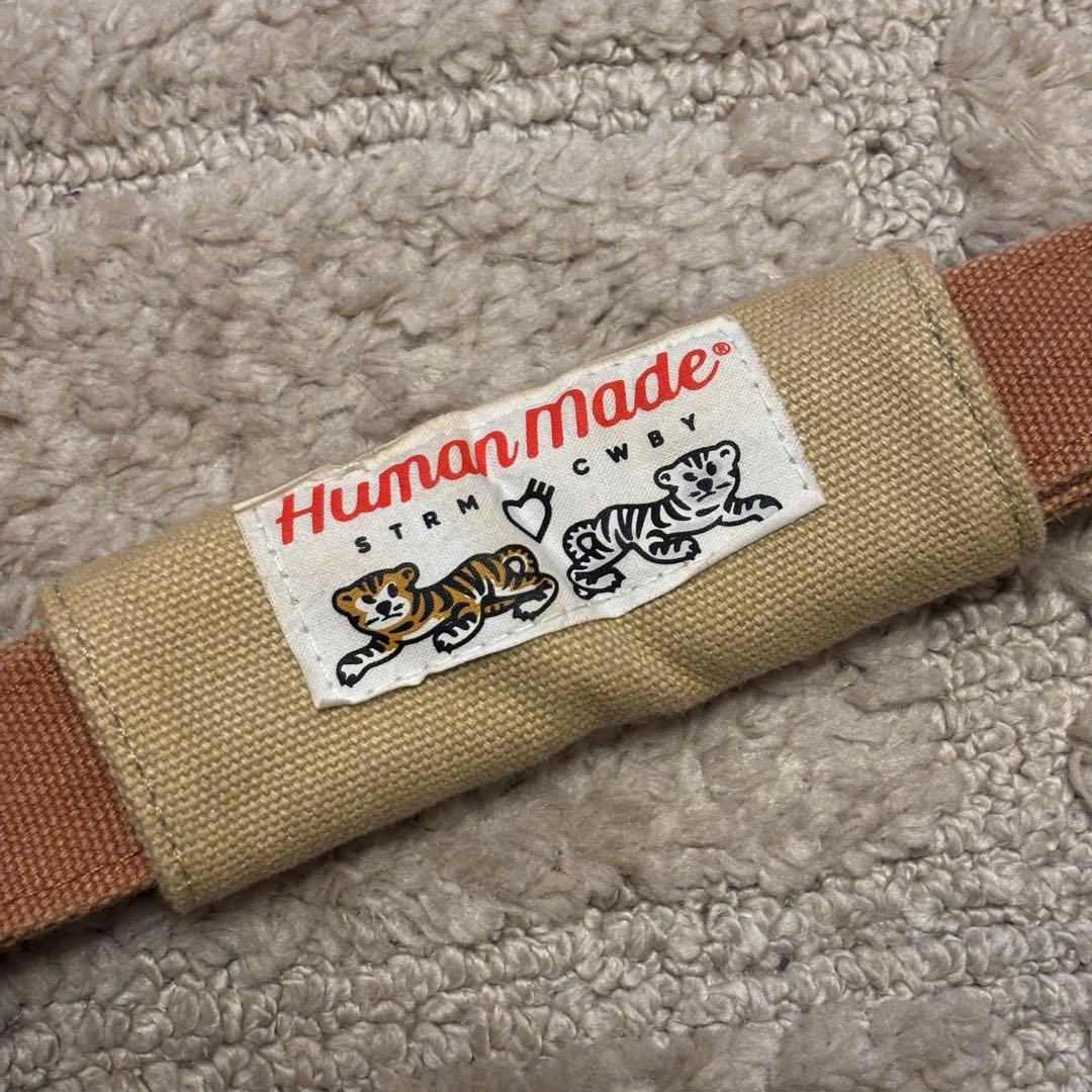 HUMAN MADE トートバッグ ベージュ/ブラウン
