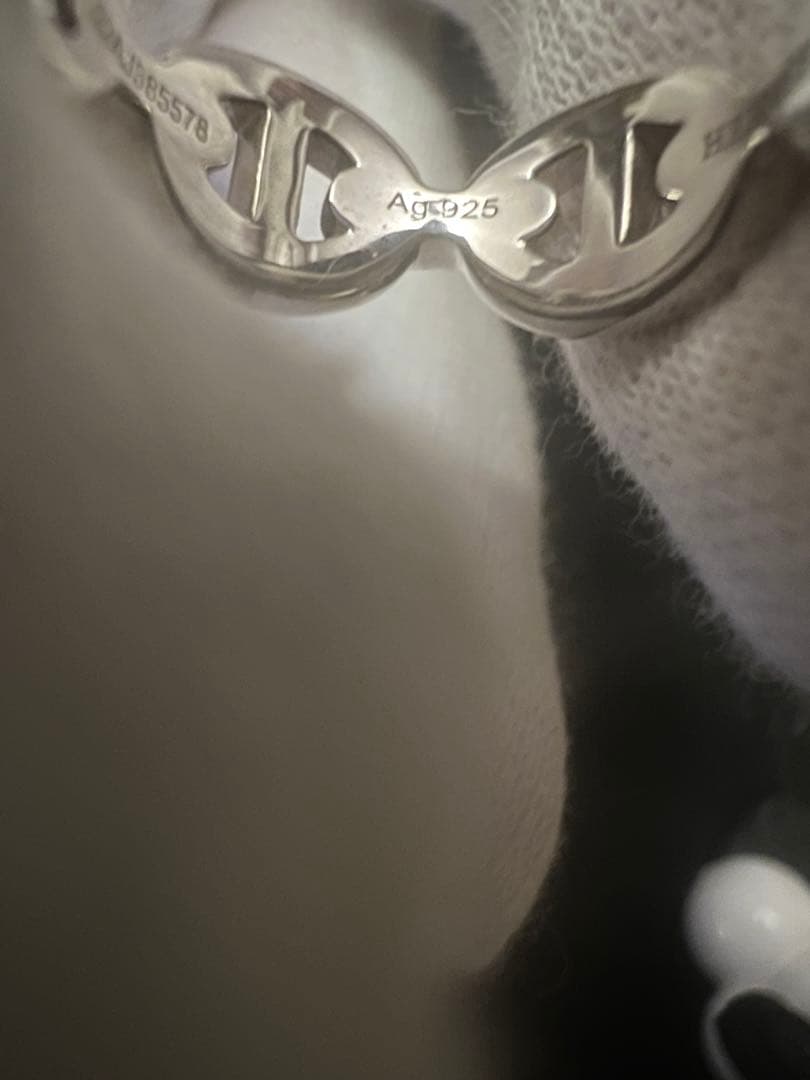 シェーヌダンクル エルメス リング　美品 6号