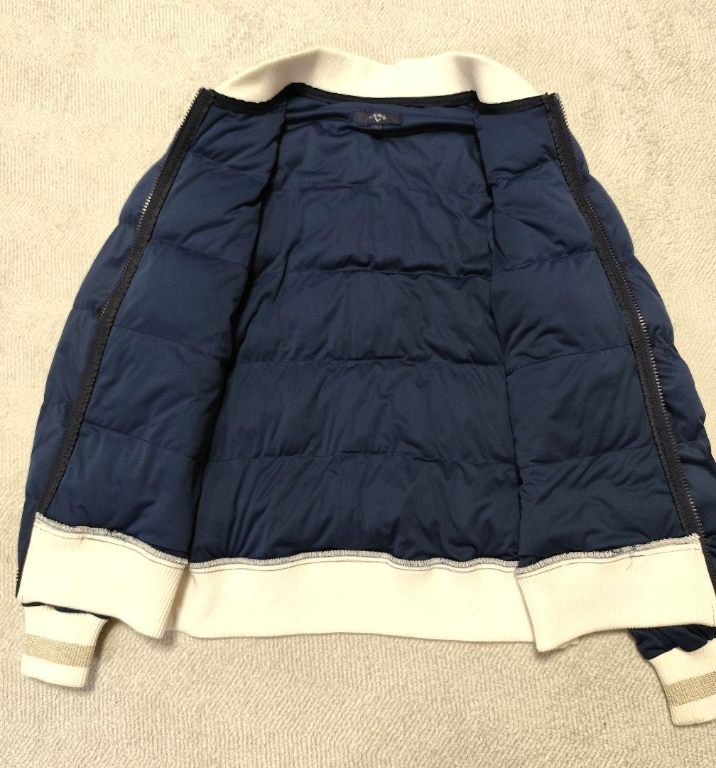 Callaway キャロウェイ 中綿 ブルゾン ジャケット L ネイビー ゴルフ