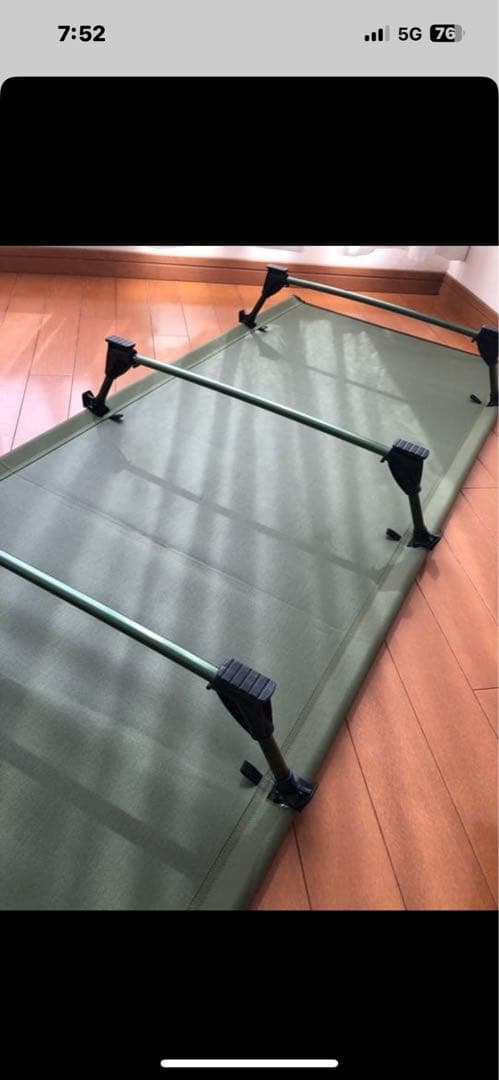 廃盤品　軽量　コット　デザートウォーカー