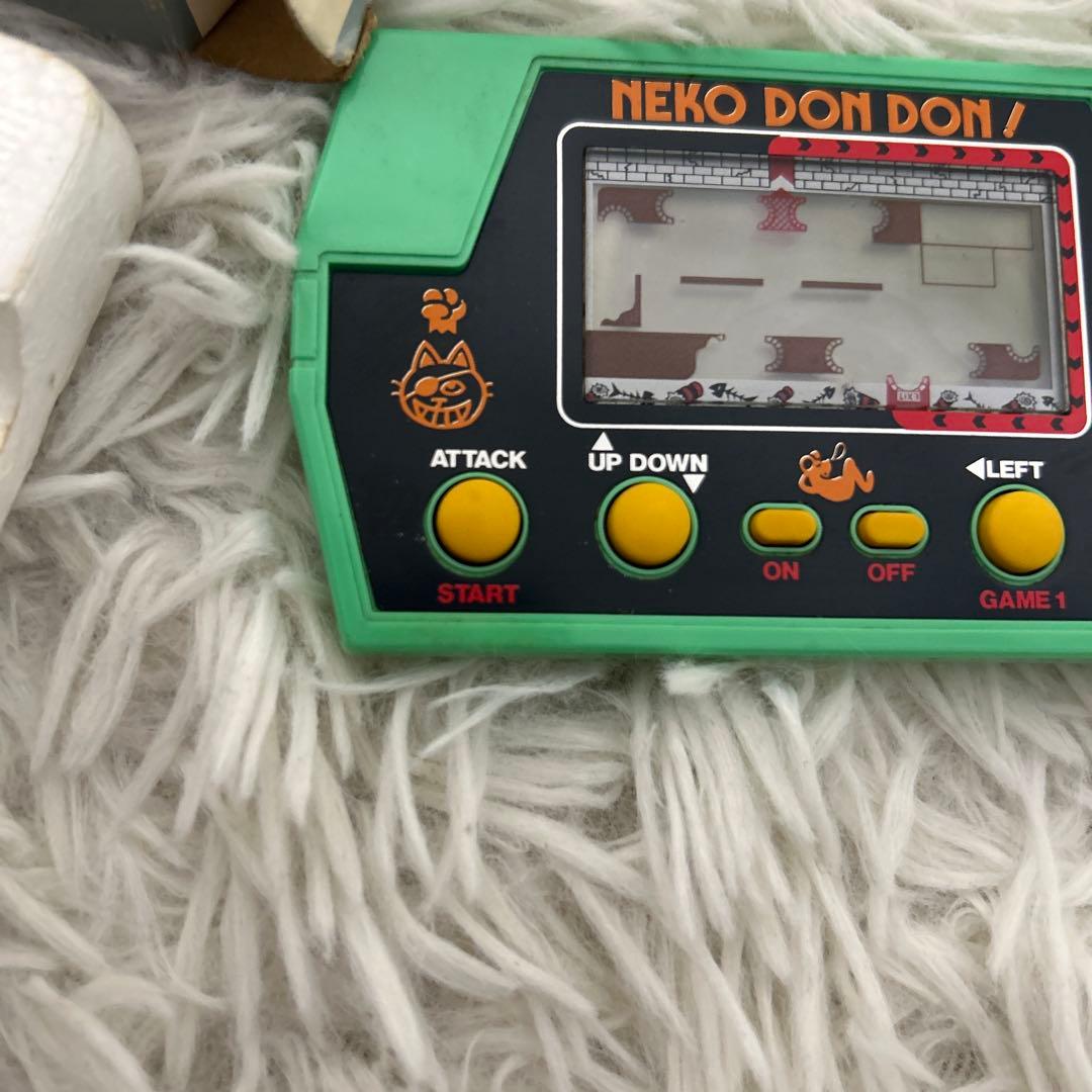 【美品】ネコドンドン　NEKO DON DON! 箱　説明書つき　動作OK