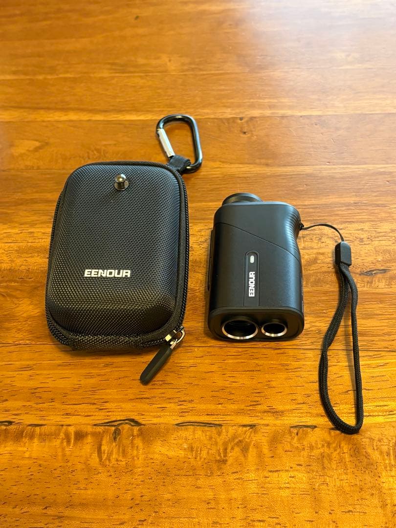 EENOUR ゴルフ用距離計 本体とケース付き