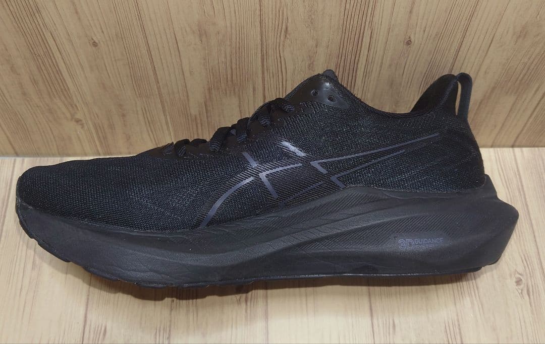 アシックス　ランニングシューズ　GT-2000 13　ブラック　25.0cm