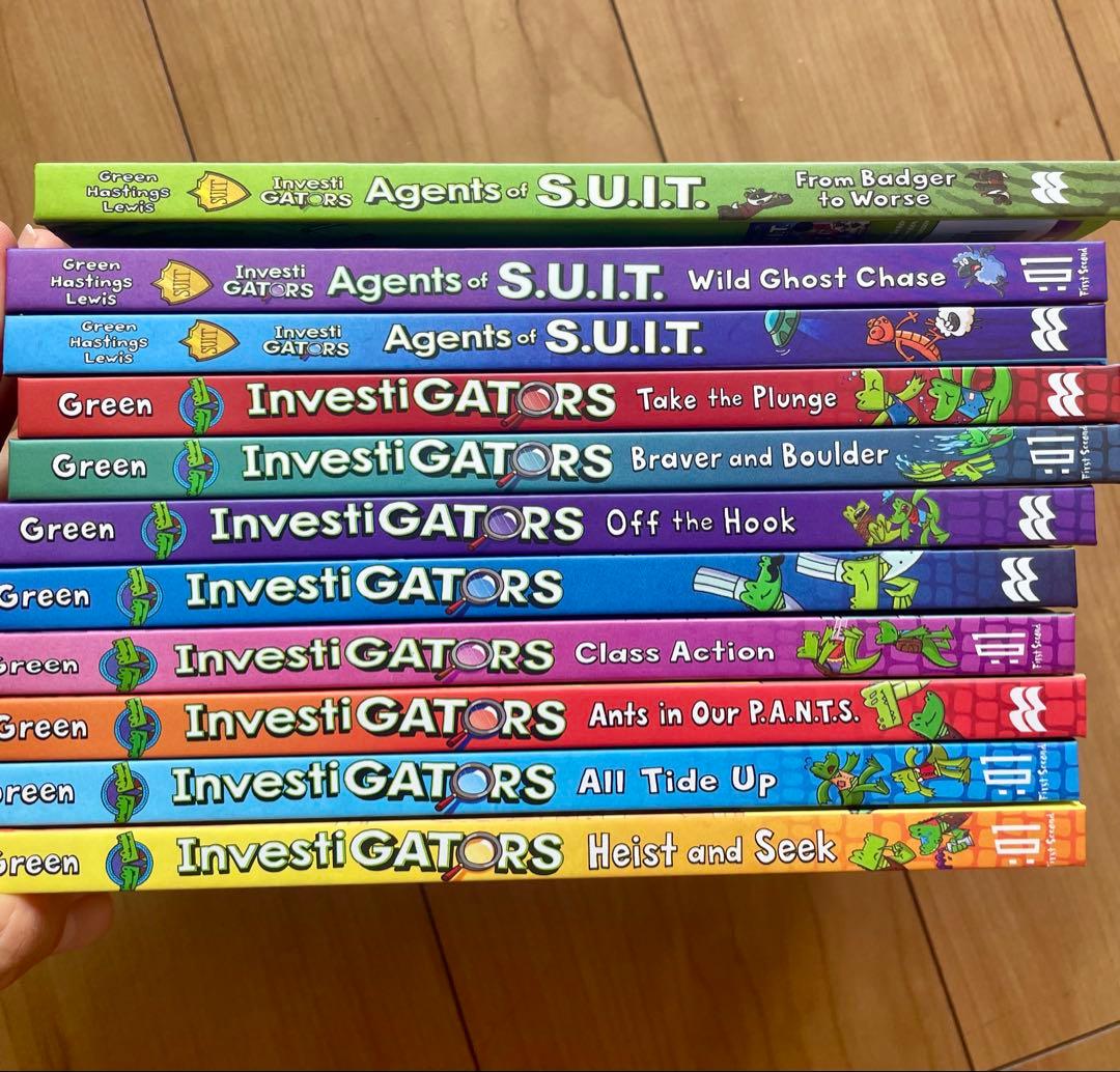 Investi GATORS Agents of S.U.I.T.11冊セット