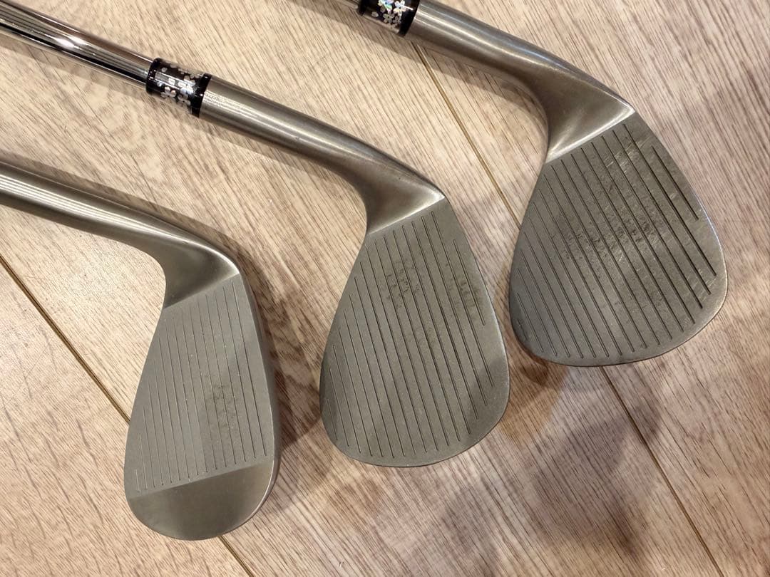 MOZ ノーメッキウェッジセット 52/56/48度