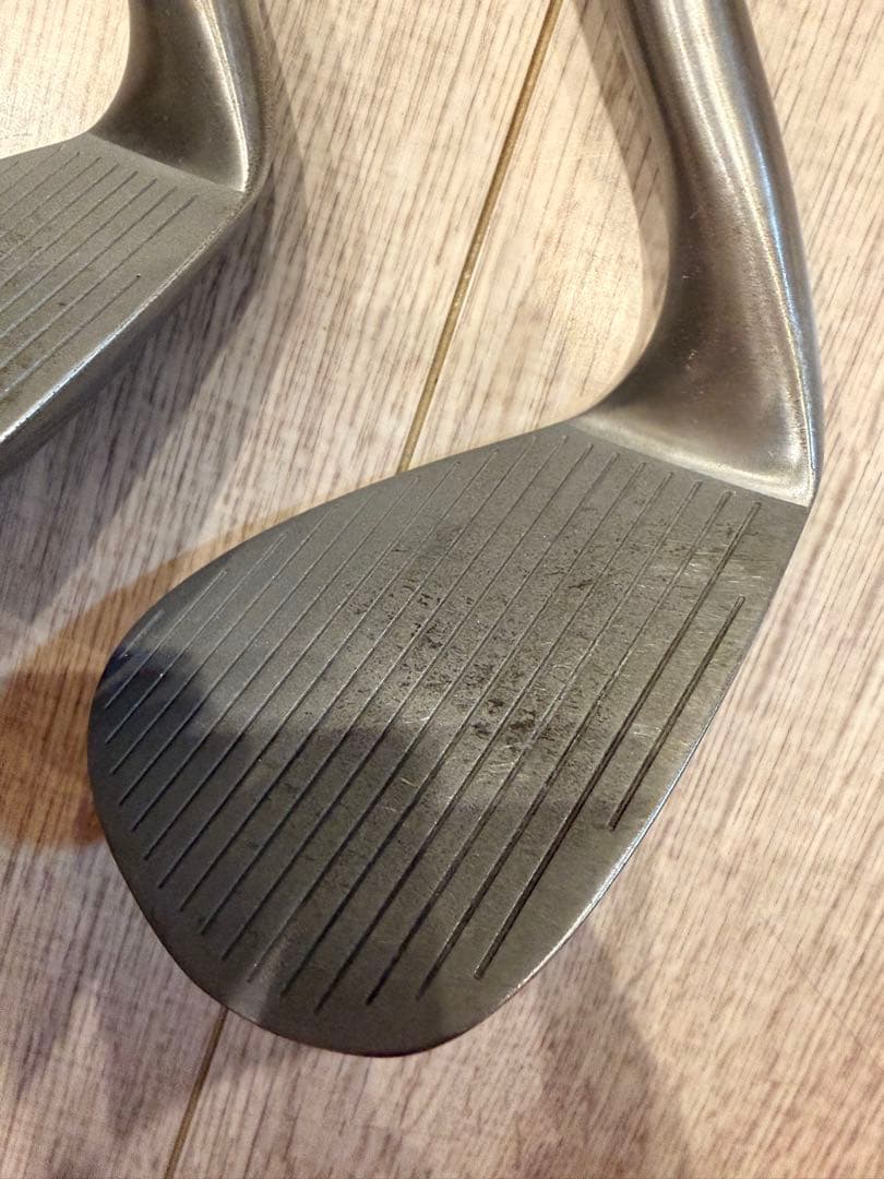 MOZ ノーメッキウェッジセット 52/56/48度