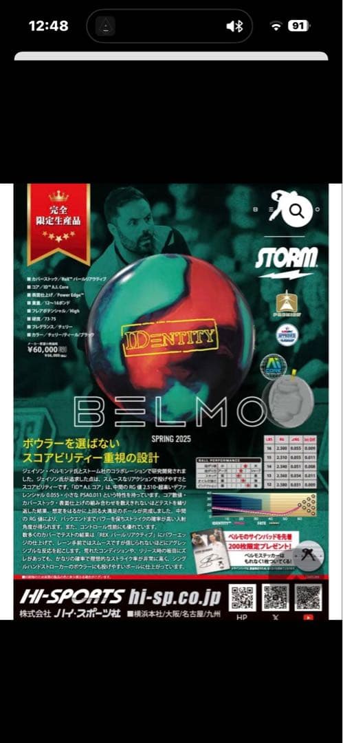 Stormアイディンティティ 『 りん 』