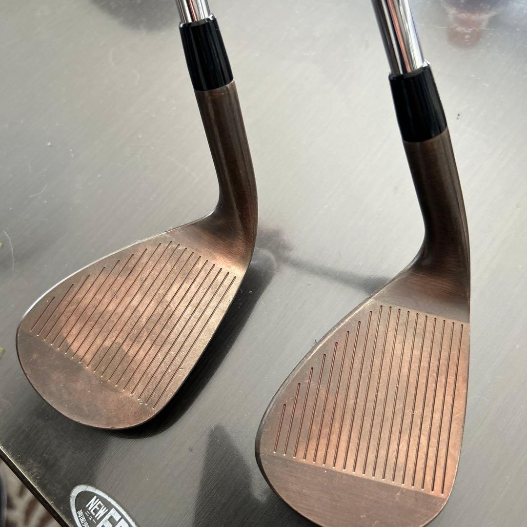 kasco ドルフィンDW-123 52°56° カッパー