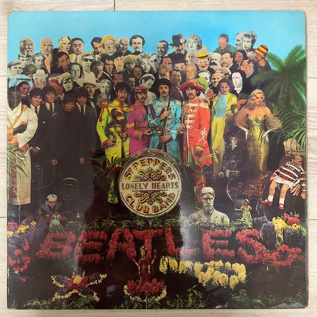 Sgt. Pepper's ビートルズ　UKオリジナル盤レコード