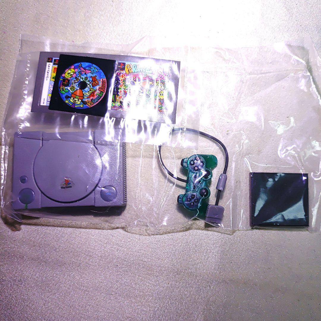 未組立　プレイステーションヒストリーコレクション1　全6種