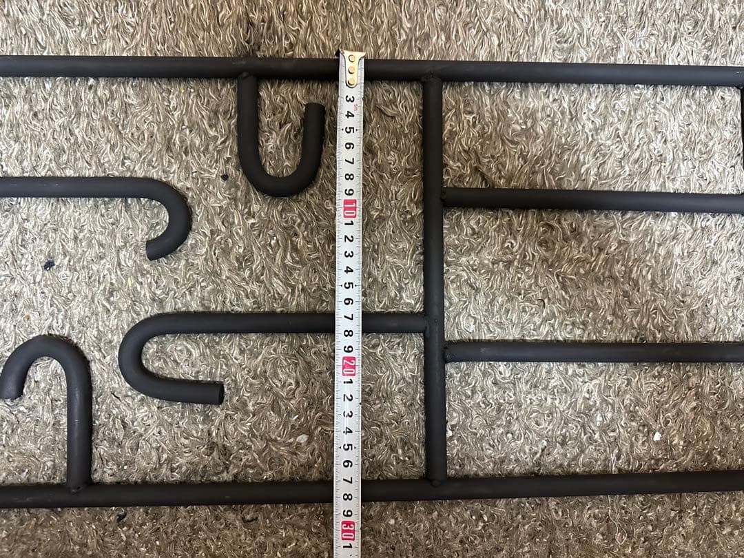 キャンプで焚き火に　ファイヤーグリル　ファイヤーハンガー　アイアン好きな方へ！