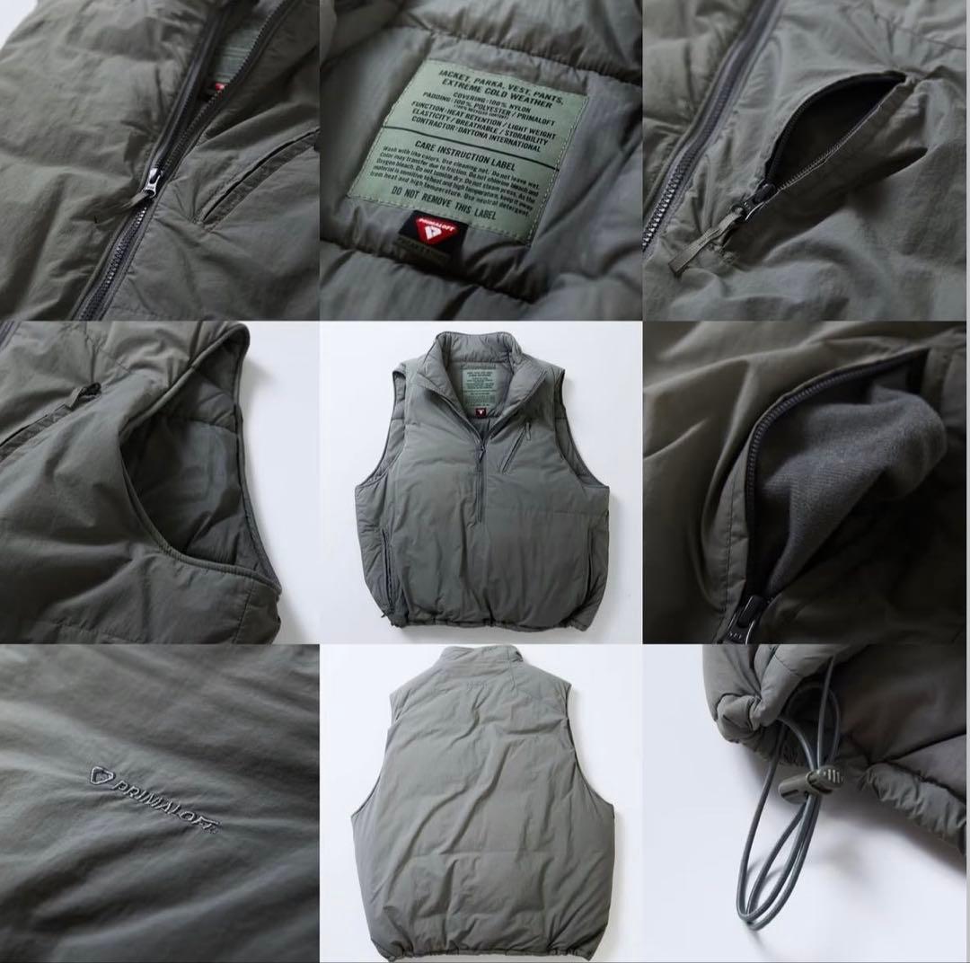 フリークスストア HIGH LOFT PULLOVER VEST