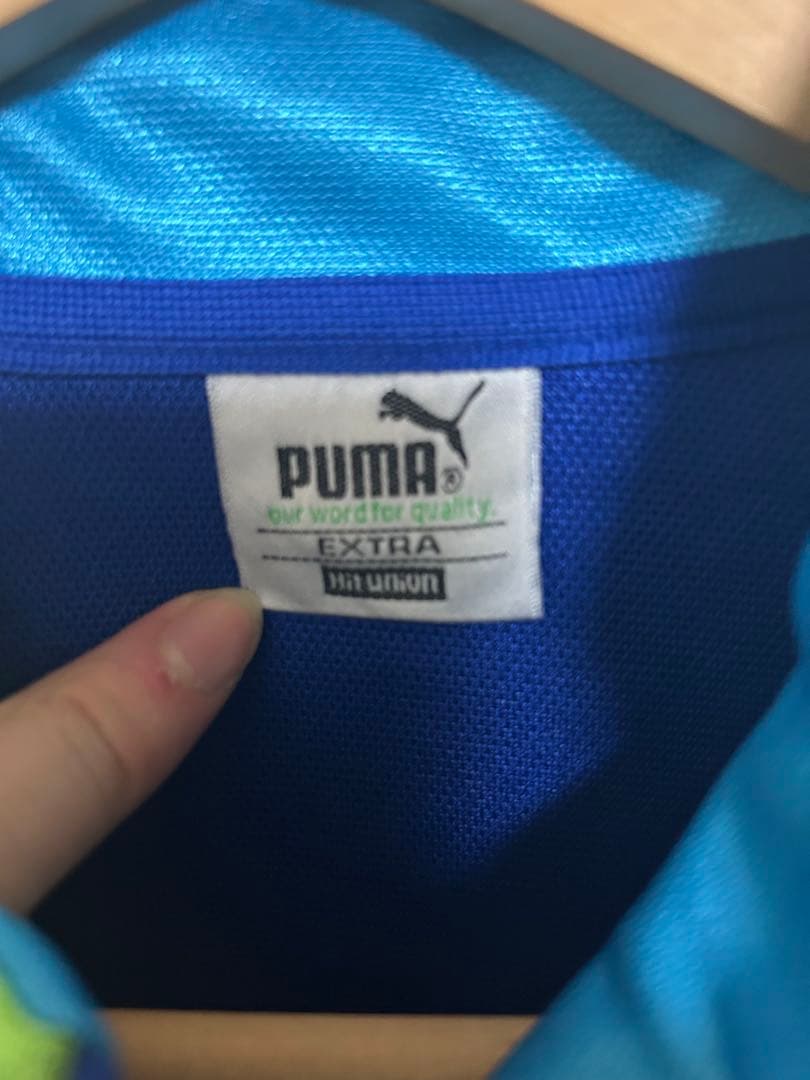 【超希少・完売品】PUMA横浜フリューゲルス栗本直選手ジャージ 90s