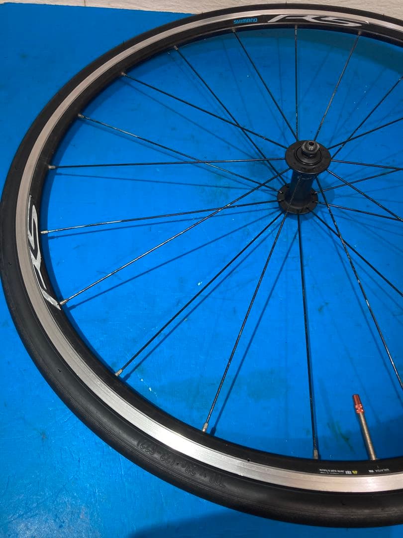 ★メンテ済WH-RS100 11sフリー 前後ホイール タイヤ クイック付