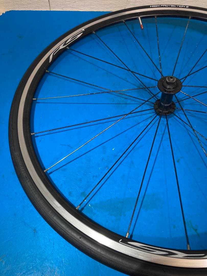 ★メンテ済WH-RS100 11sフリー 前後ホイール タイヤ クイック付