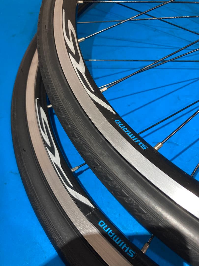 ★メンテ済WH-RS100 11sフリー 前後ホイール タイヤ クイック付