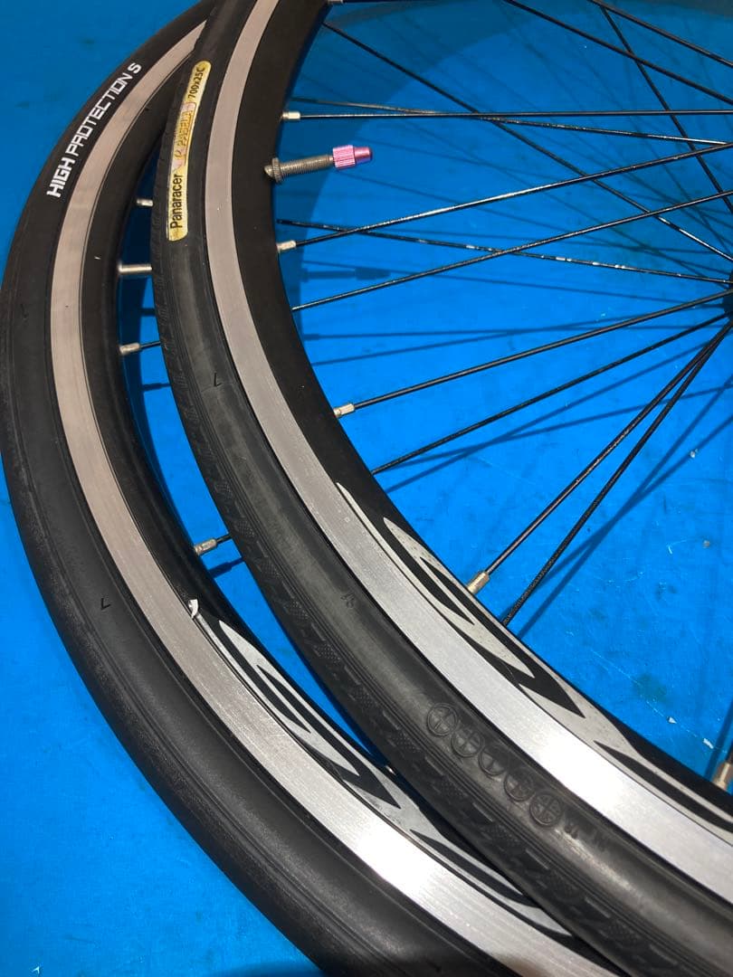 ★メンテ済WH-RS100 11sフリー 前後ホイール タイヤ クイック付