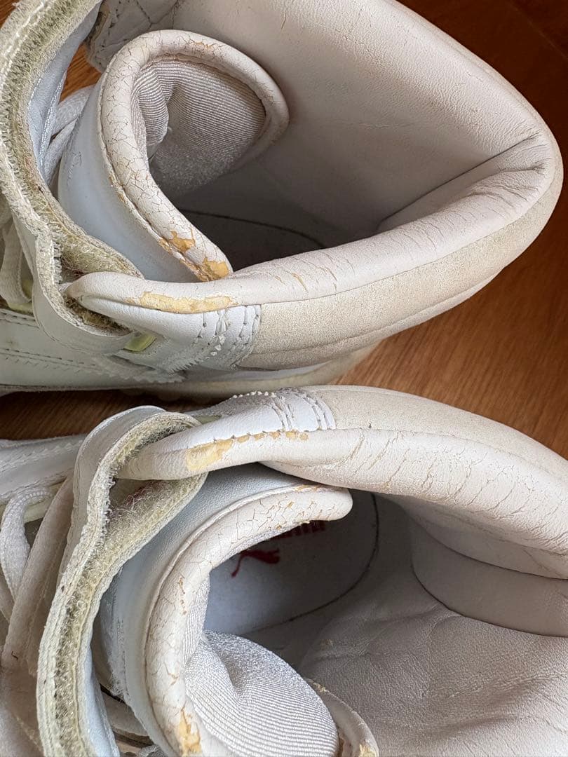 ミハラヤスヒロ　MIHARA YASUHIRO ハイカット　プーマ　白