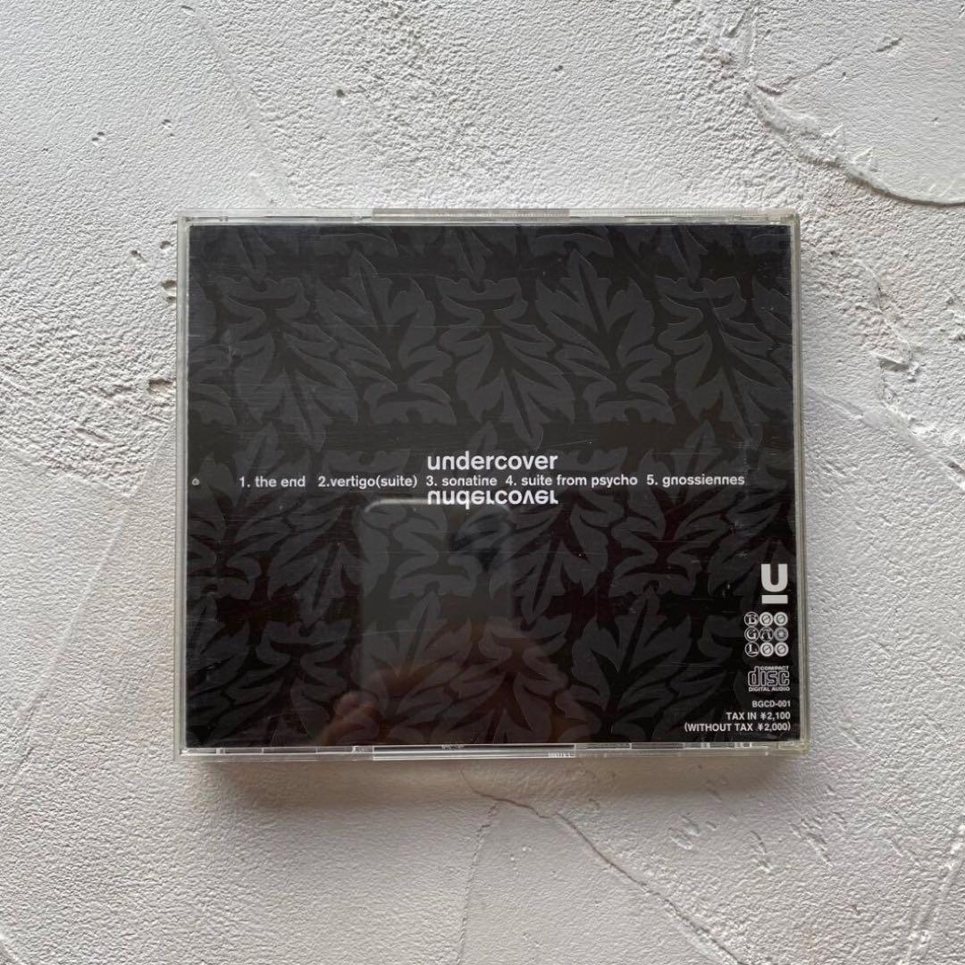 アンダーカバー UNDERCOVER 97-98AW コレクション CD レア盤