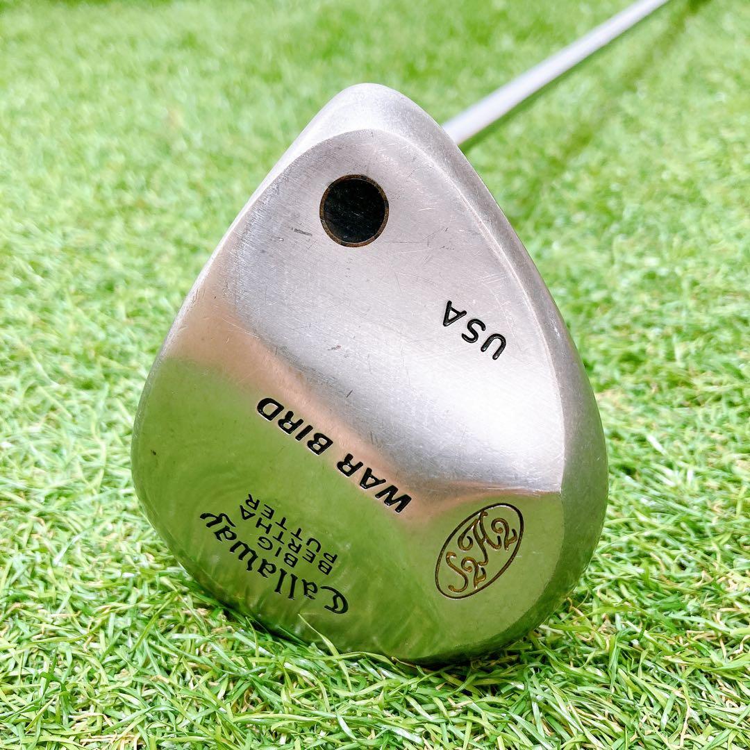 3.キャロウェイ　ウォーバード　ビッグバーサ　ゴルフクラブ　パター　希少品