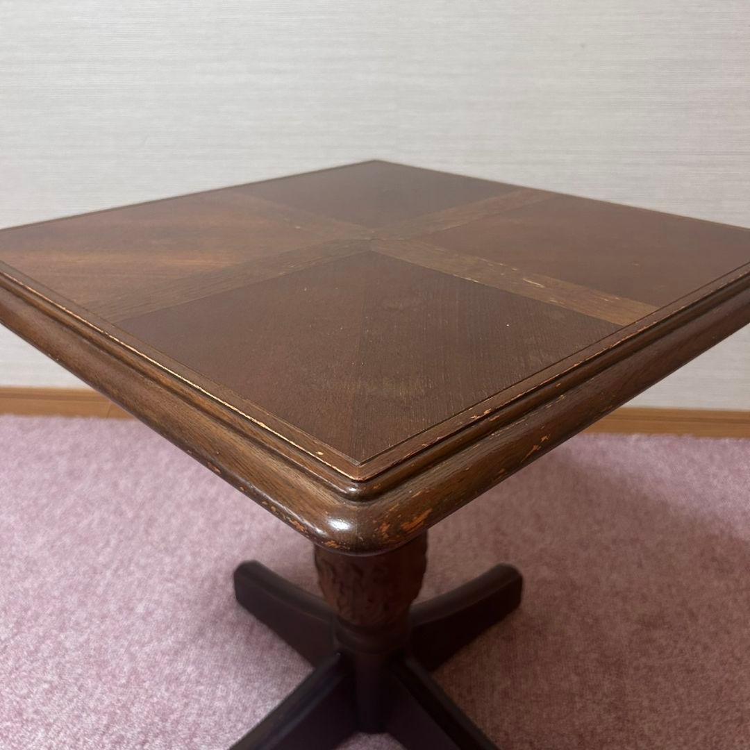 希少　ヴィンテージ　オールドマルニ　サイドテーブル　コーヒーテーブル　電話台