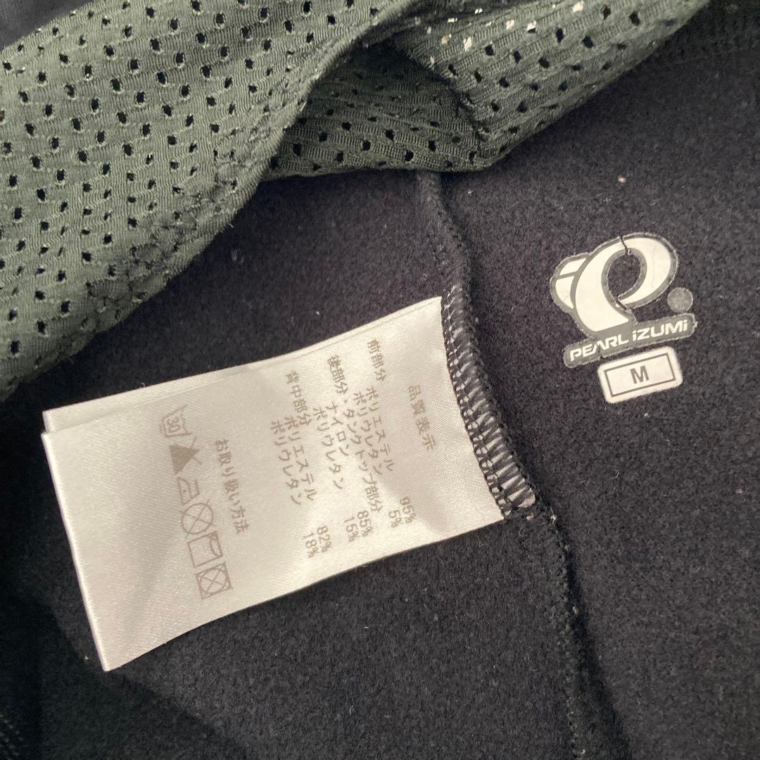定価1.9万 PARL iZUMi パールイズミ ビブタイツ M 自転車 ロード