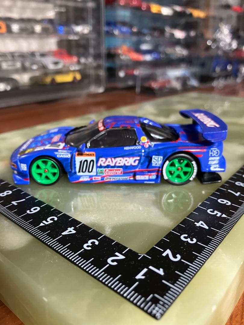 エブロ　RAYBRIG NSX GT500 1998年　1/43 MMP