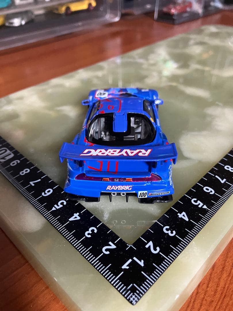 エブロ　RAYBRIG NSX GT500 1998年　1/43 MMP