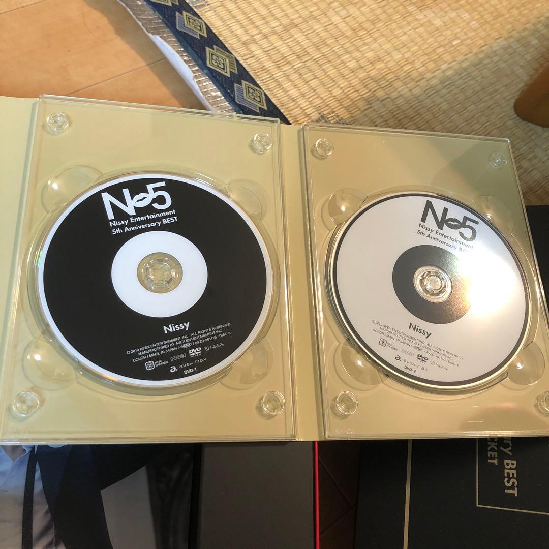 西島隆弘　Nissy５周年アニバーサリー　ベストDVD版