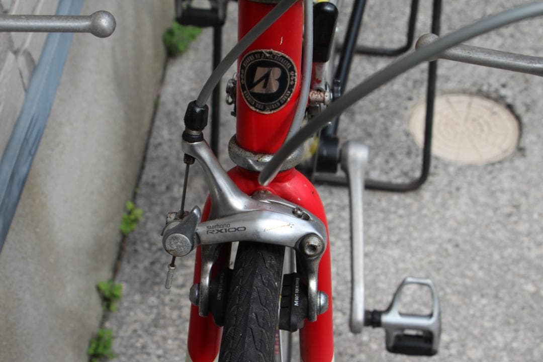 引き取り限定♪人気のブリヂストン♪NEO-CAT♪GN2000♪MAVICリム♪