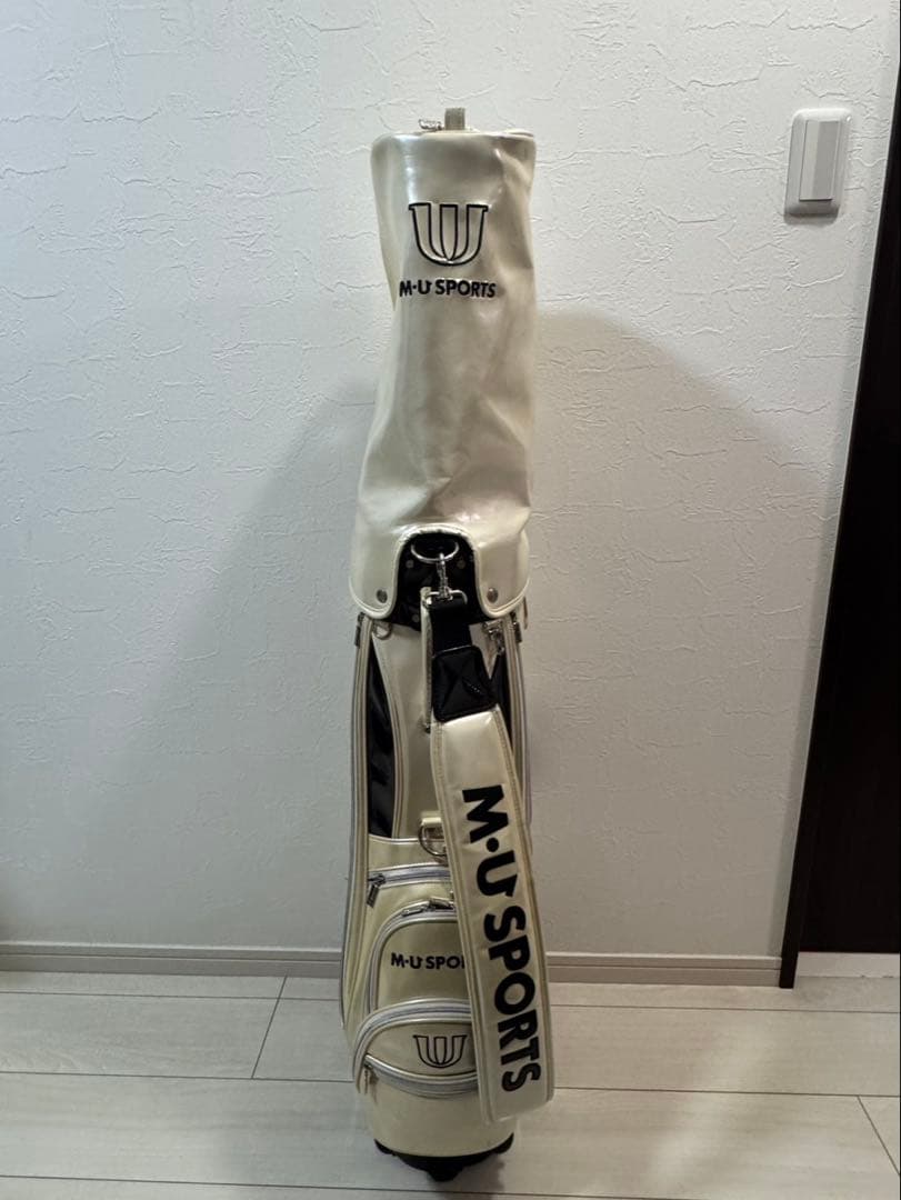 ⭐︎MUスポーツ　キャディバック　キャスター付き