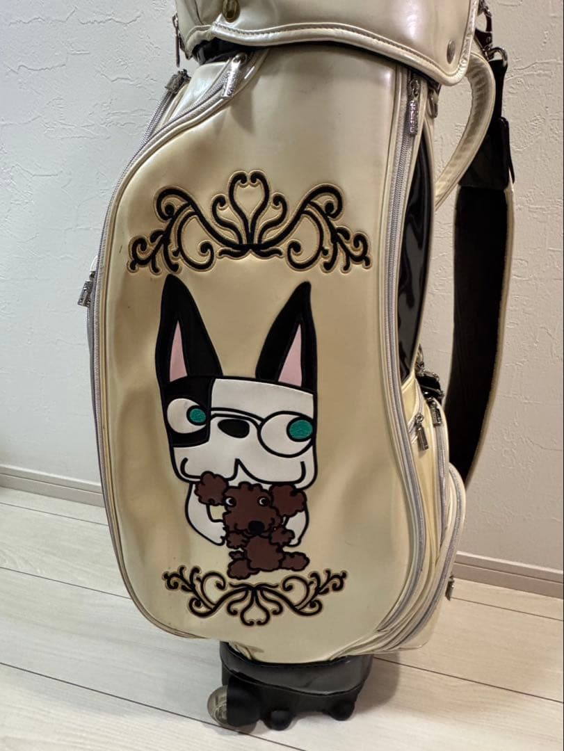 ⭐︎MUスポーツ　キャディバック　キャスター付き