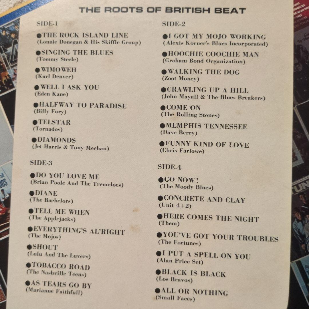 Small Faces,MODS ブリテッシュビート系 レコード　4Pセット