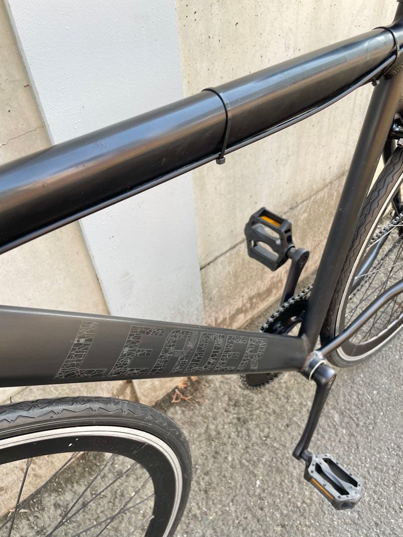 【整備済】LEADER 721 ピストバイク　CT540mm