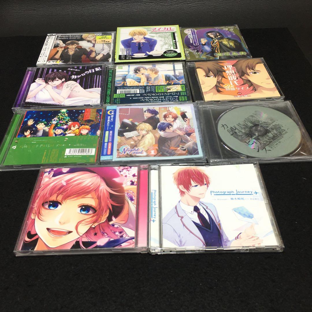 女性向け　ドラマCD 声優CDアニメ主題歌等　まとめ売り