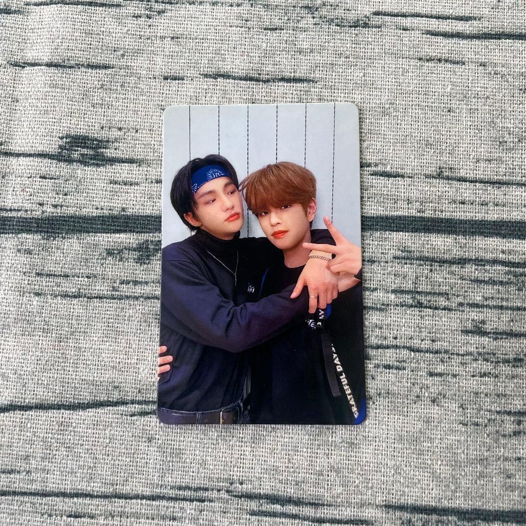 StrayKids ユニット トレカ LEVANTER ヒョンジン スンミン