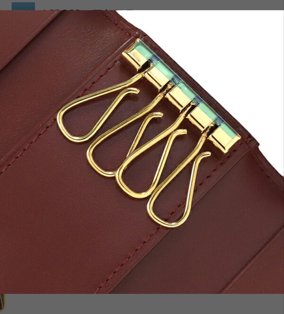 カルティエ　4連キーケース