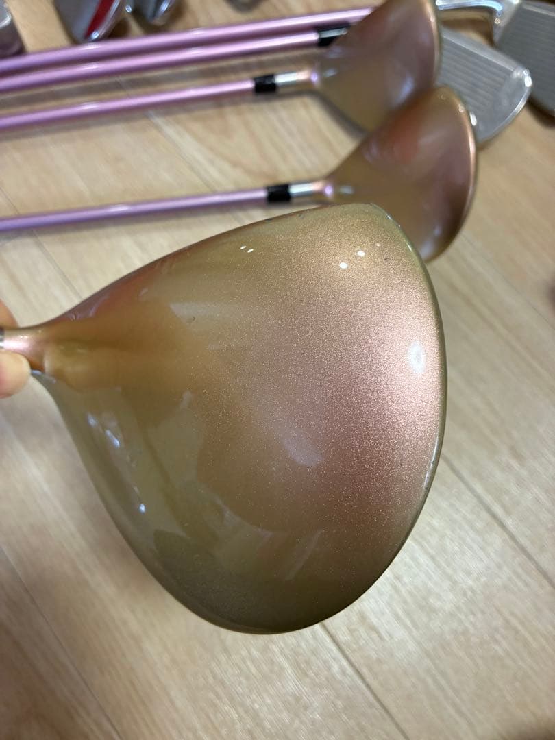 レディース ゴルフクラブセット MIZUNO EFIL