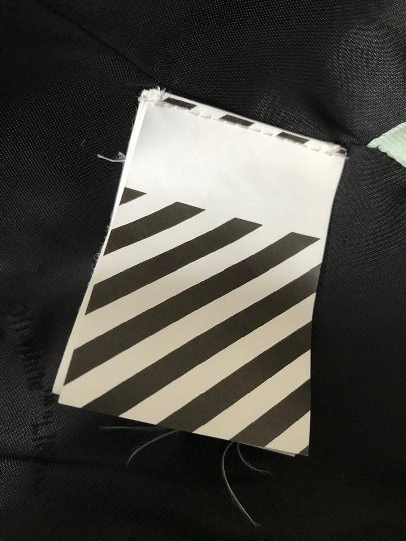 【値下げ対応可能‼️】 Off-White ライダースジャケット XS