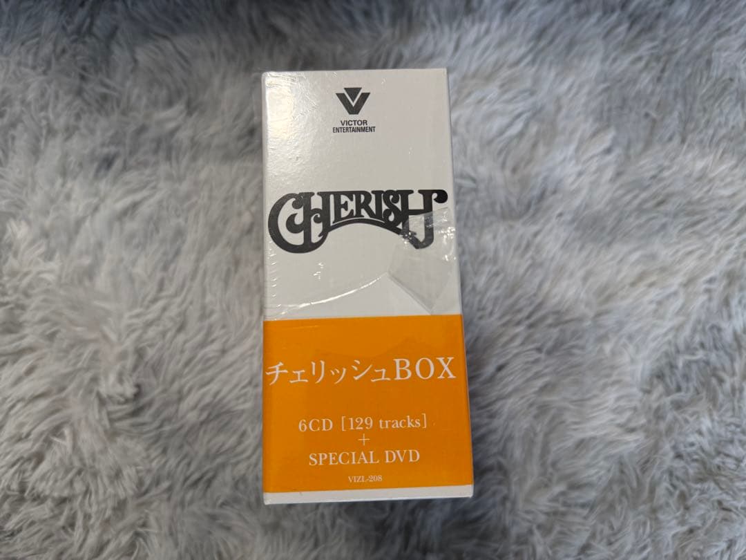 未開封　チェリッシュBOX 6CD＋SPECIAL DVD 【廃盤】