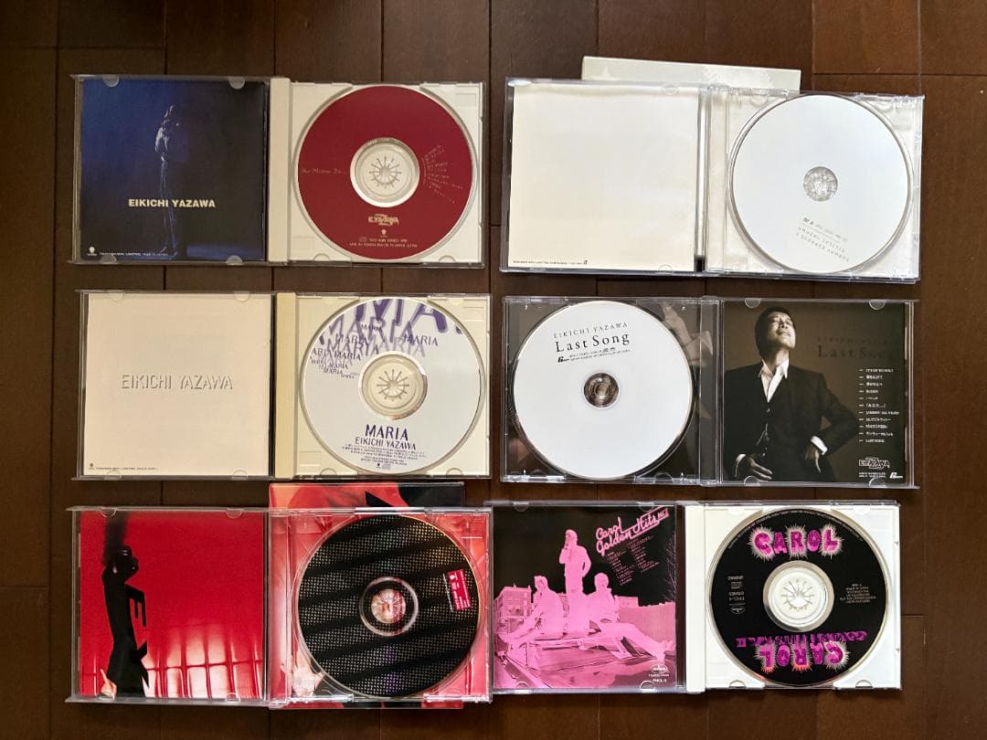 矢沢永吉.CD アルバムセット