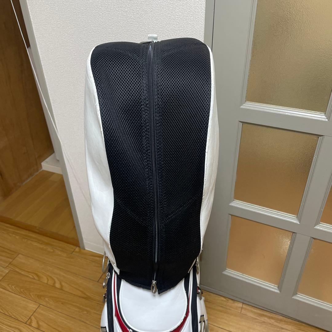 【M.Sawatch】TOURSTAGE キャディバッグ ホワイト