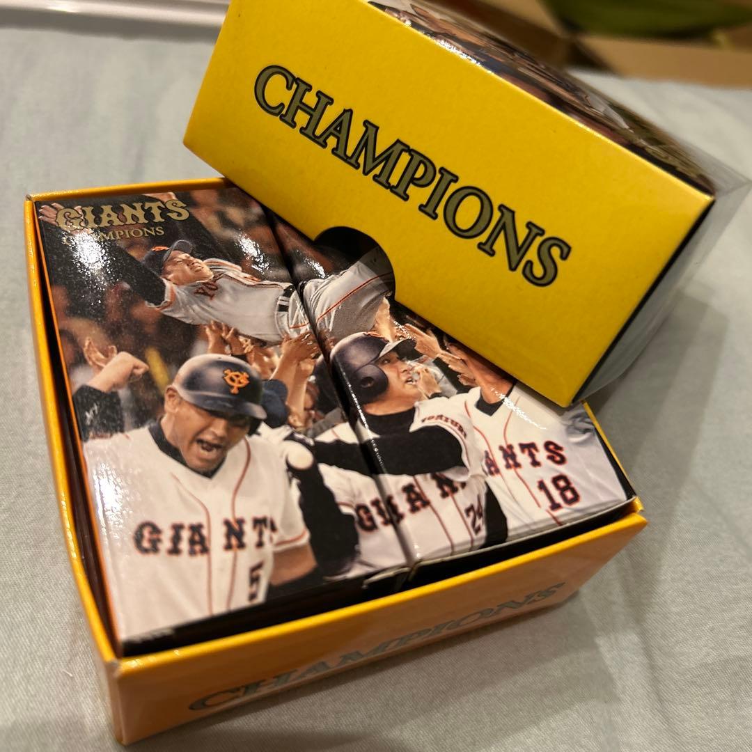 GIANTS CHAMPIONS サイン入りゴルフボール4個