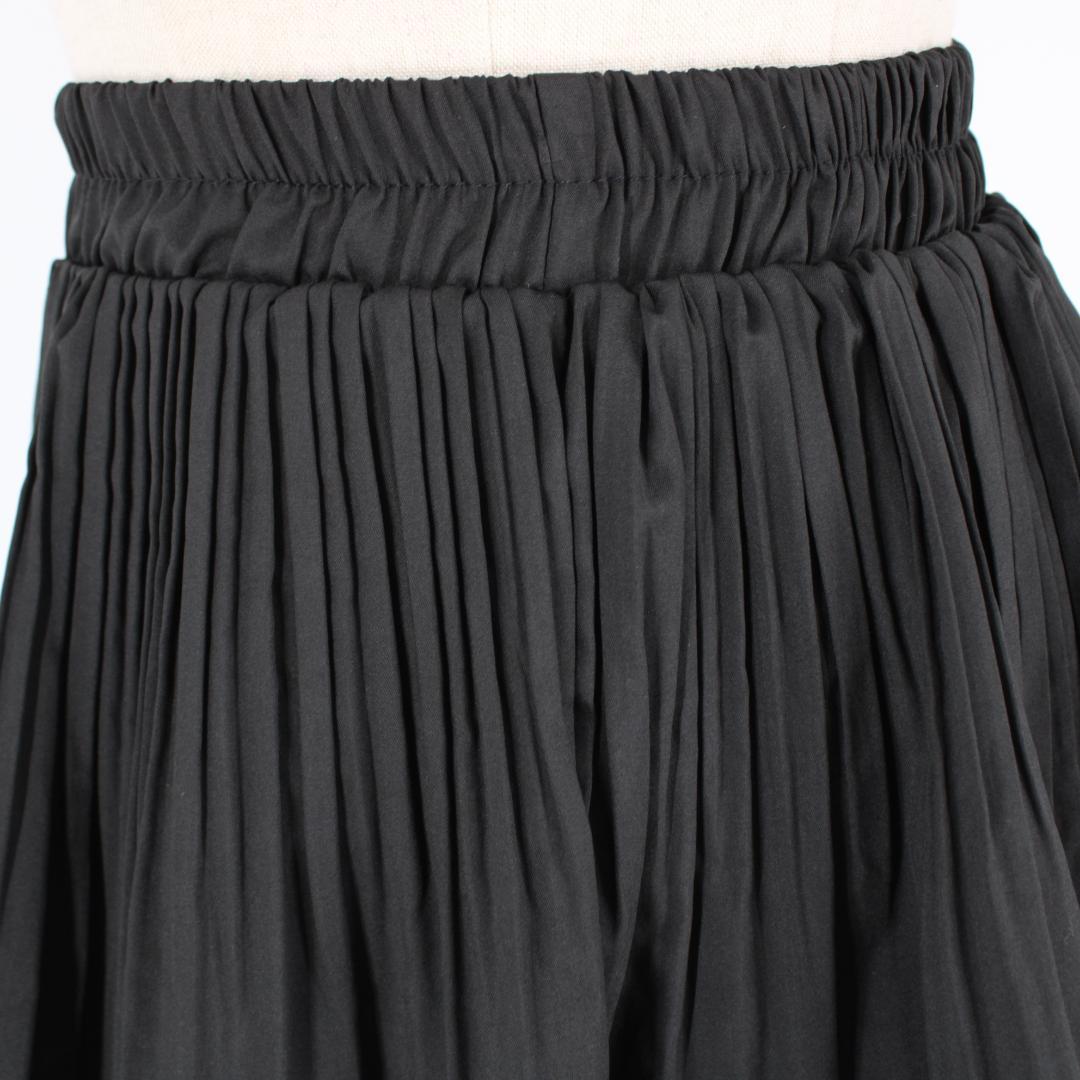 【美品 フラメンコ衣装】ブラック ファルダ スカート 段々 ボランテ フリル 黒