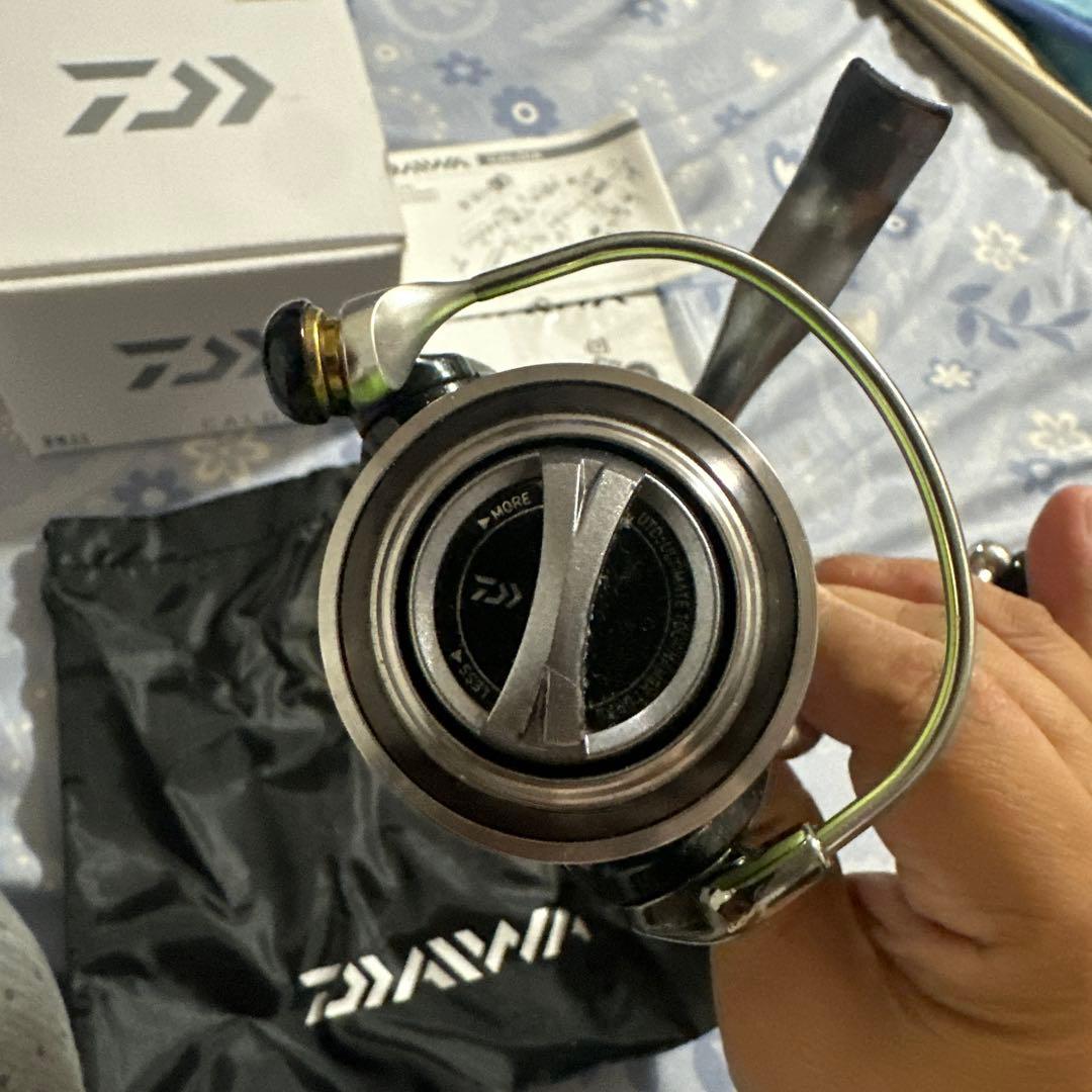 中古 DAIWA ダイワ カルディア 2506 CALDIA 2506 USED