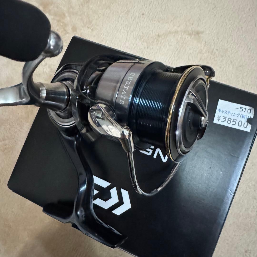 【新品】ダイワ　19セルテート（CP） LT3000S-CH-DH