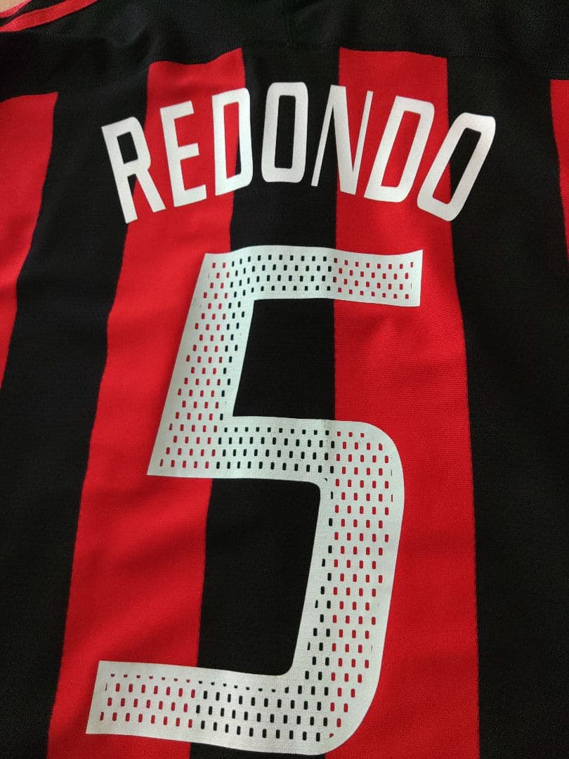 ヴィンテージユニフォーム03/04ミラン長袖No.5レドンド選手用