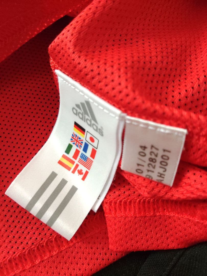 ヴィンテージユニフォーム03/04ミラン長袖No.5レドンド選手用